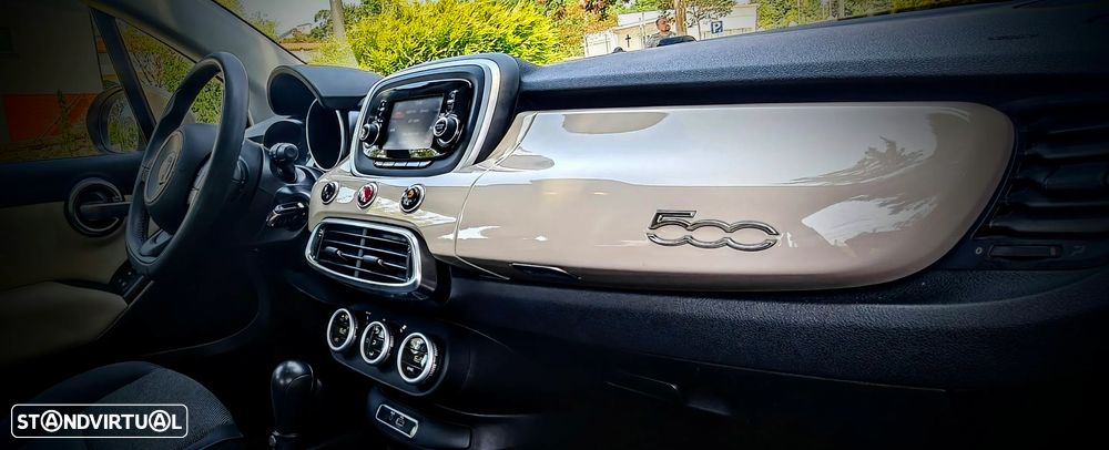 Fiat 500X 1.3 FireFly Connect DCT - 16