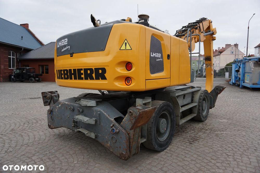Liebherr LH 22 M Litronic + Chwytak - 3