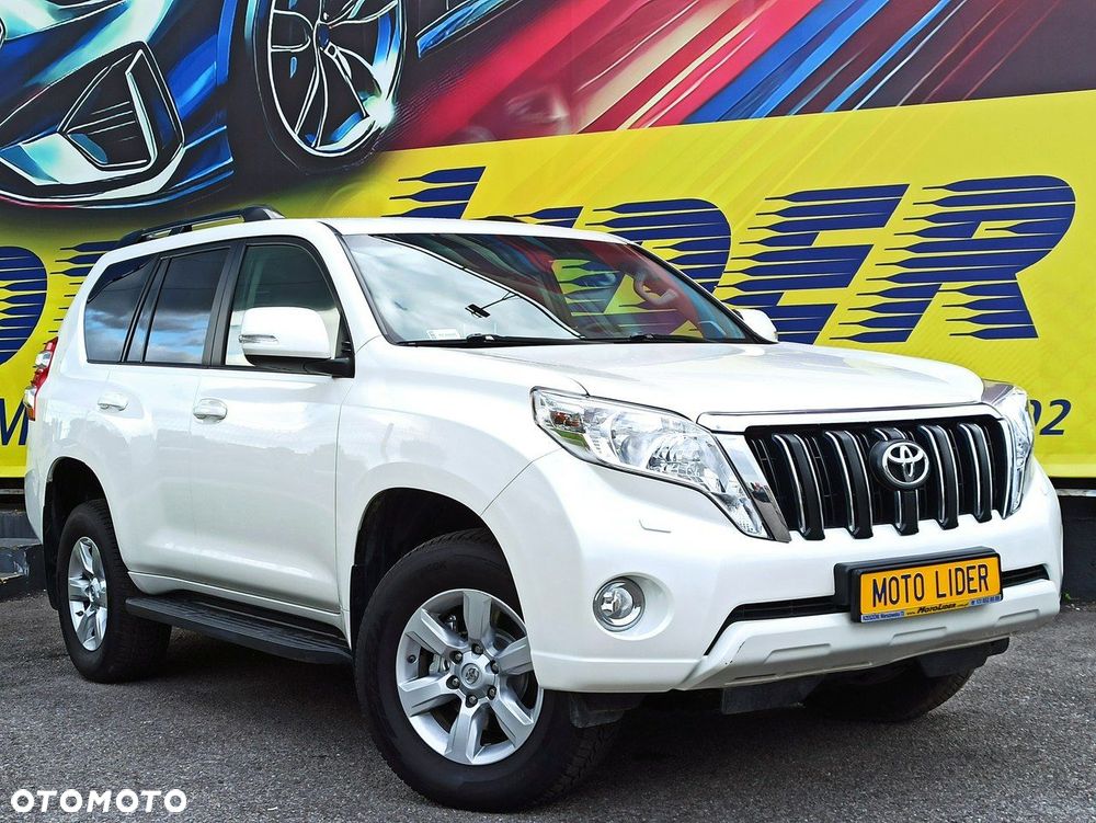 Toyota Land Cruiser - 1