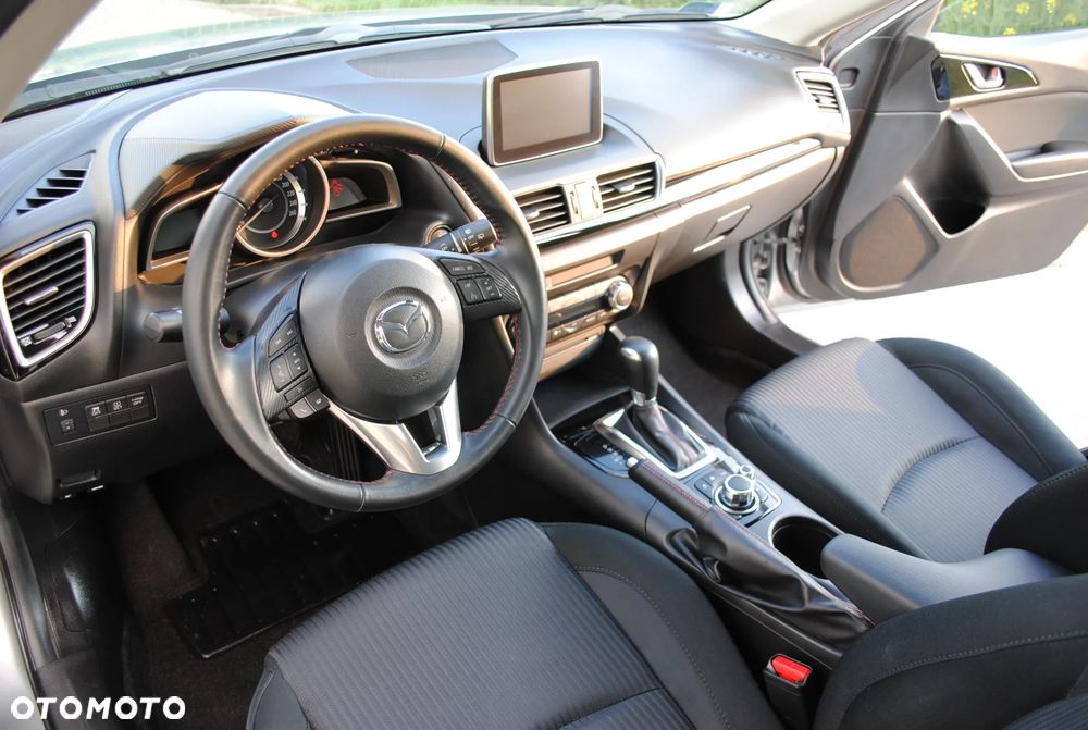 Mazda 3 SKYACTIV-D 105 Automatik Exclusive-Line - 9