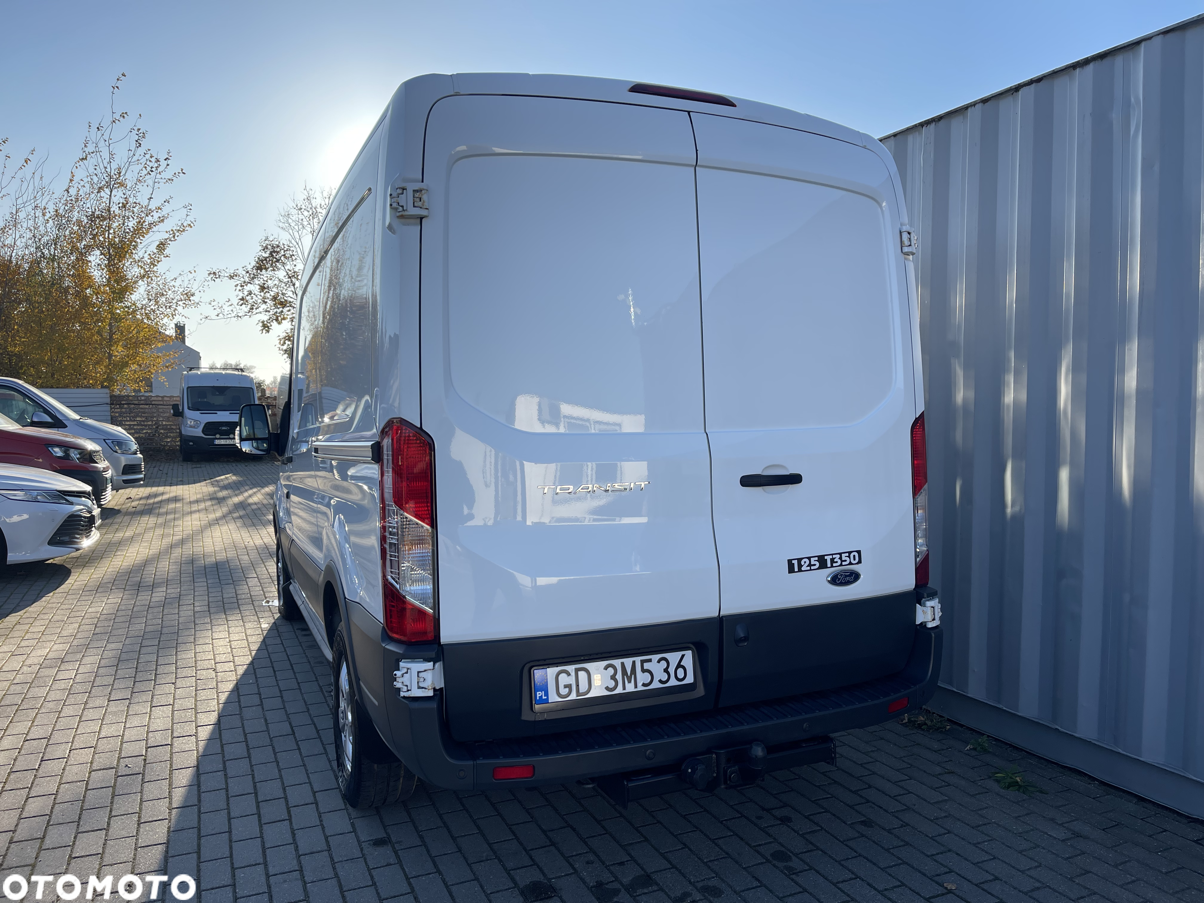 Ford Transit 350 L2H2 4x4 5-drzwi WEBASTO Kamera - 6