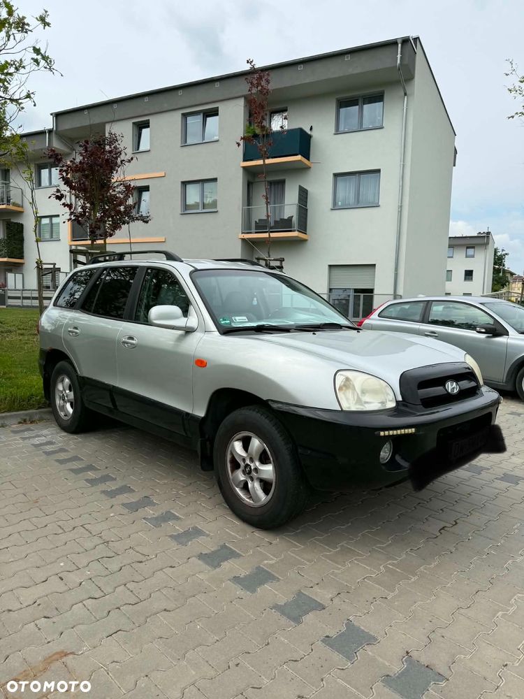Hyundai Santa Fe 2.7 V6 4WD GLS - 2