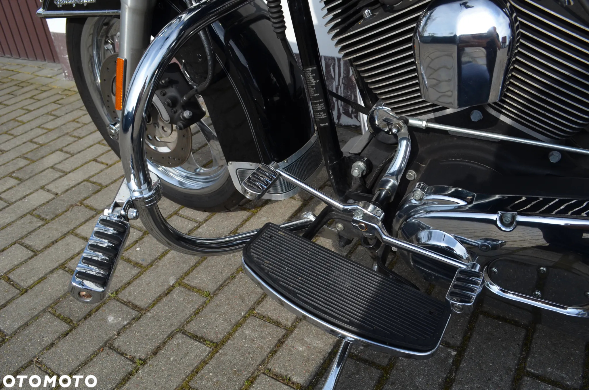 Harley-Davidson Softail Heritage Classic - 38