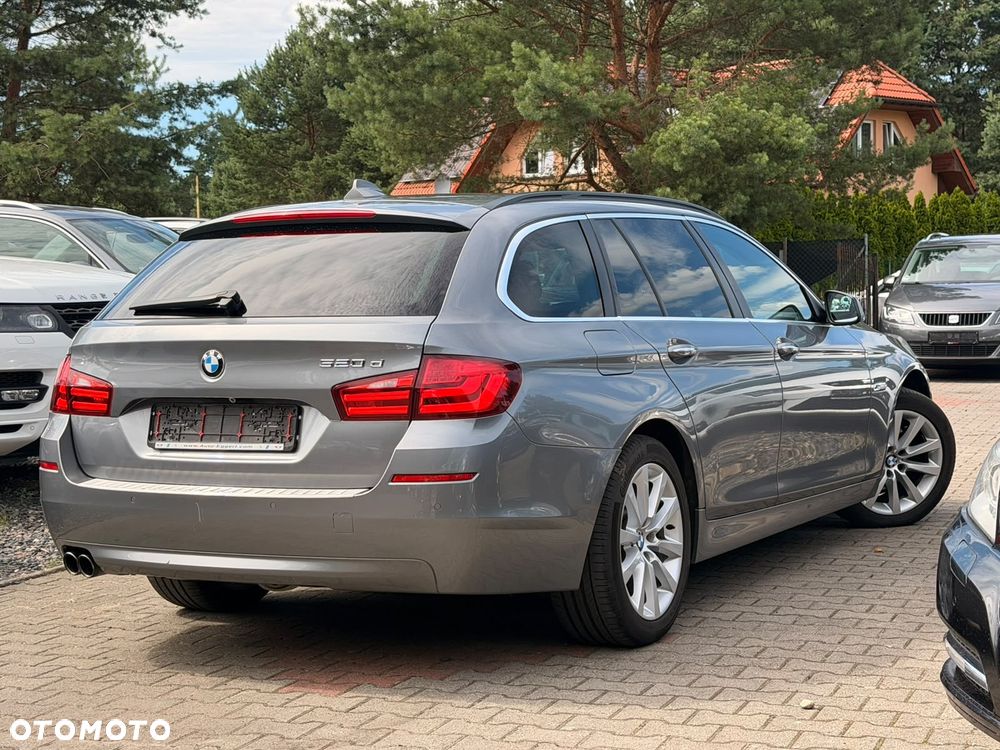 BMW Seria 5 520d - 16