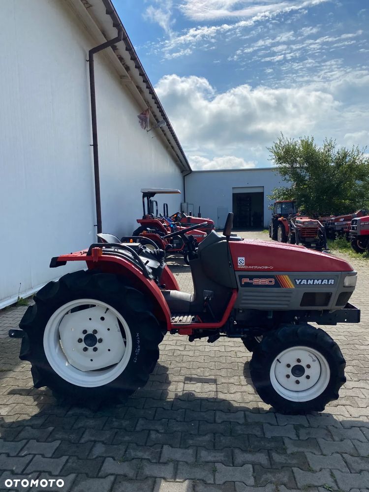 Yanmar F220 - 8