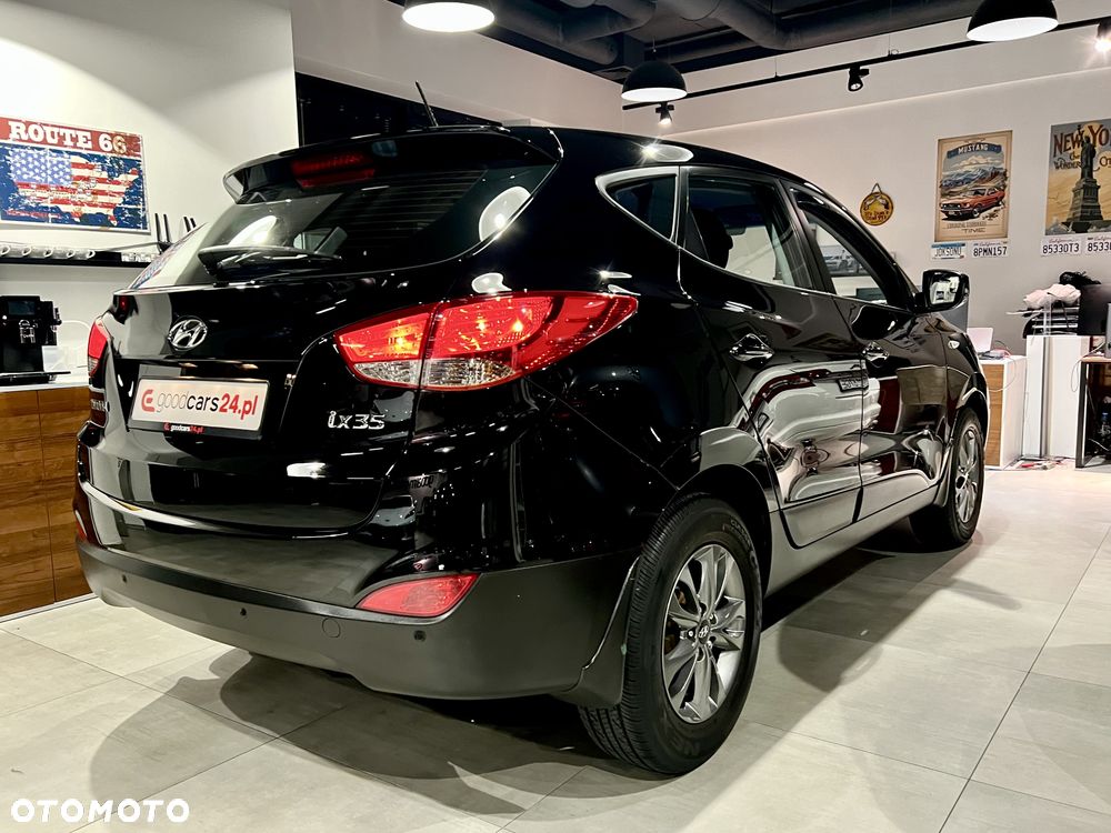 Hyundai ix35 1.6 2WD blue Style - 5