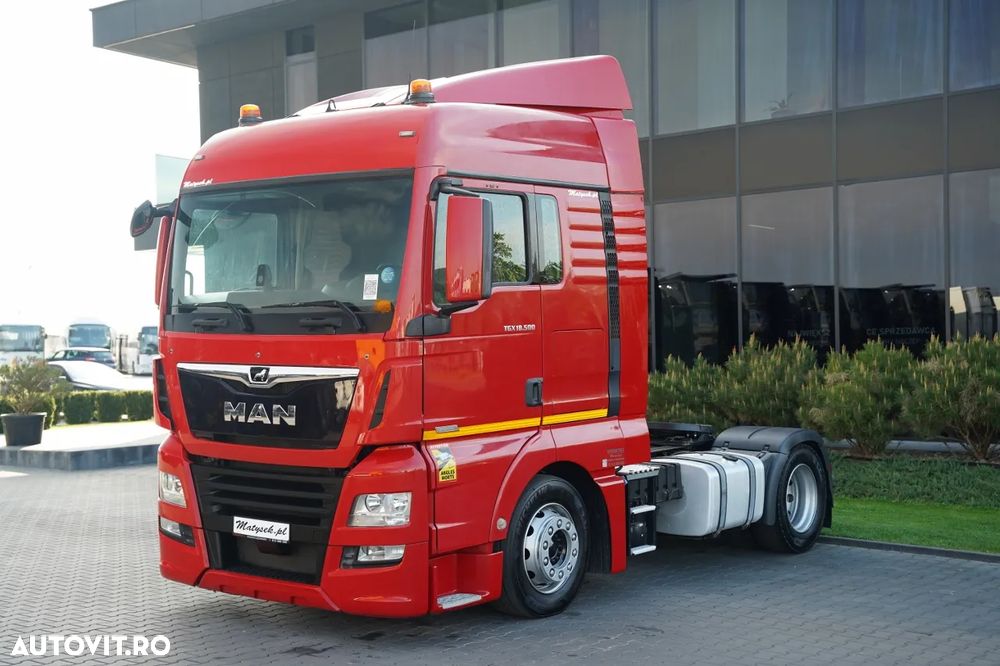 MAN TGX 18.500 / MEGA / PUNGĂ JOSĂ / RETARDER / XLX / NAVI / - 5