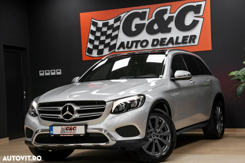 Mercedes-Benz GLC 250 d 4Matic 9G-TRONIC Exclusive - 2