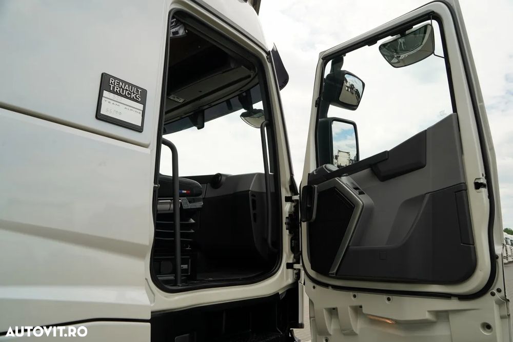 Renault T 520 / RETARDER / PIELE / LIMITED / TEAM ALPINE 66/99 - 37