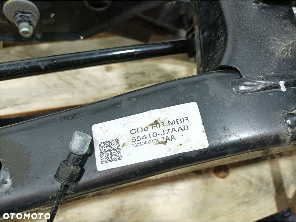 KIA CEED III LIFT KOMBI BELKA ZAWIESZENIA TYŁ TYLNA 55410-J7AA0 - 11