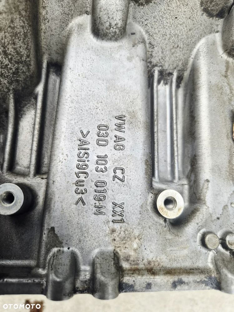 Blok Silnika Dół 1.2B 1.2 CGP 03D103166H 03D103019M Audi VW Seat Skoda - 10