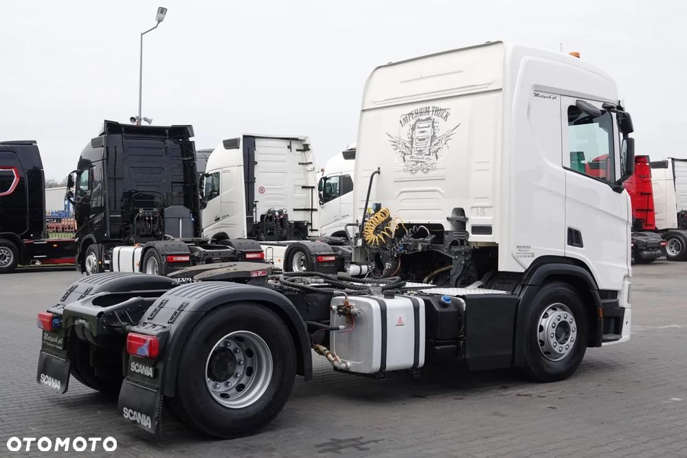 Scania R 450 / RETARDER / HYDRAULIKA  / - 9