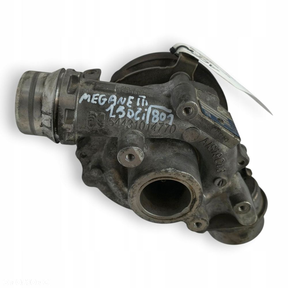 TURBOSPRĘŻĄRKA Renault Megane III Scenic III Fluence 1.5 dCi 54431014770 - 1
