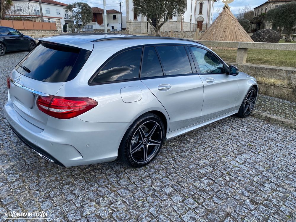 Mercedes-Benz C 220 d Station 9G-TRONIC AMG Line - 6