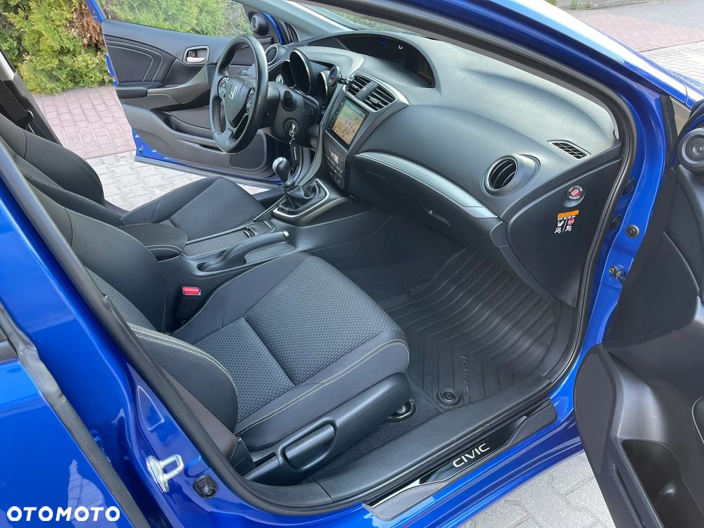 Honda Civic 1.4 i-VTEC Edition X - 14