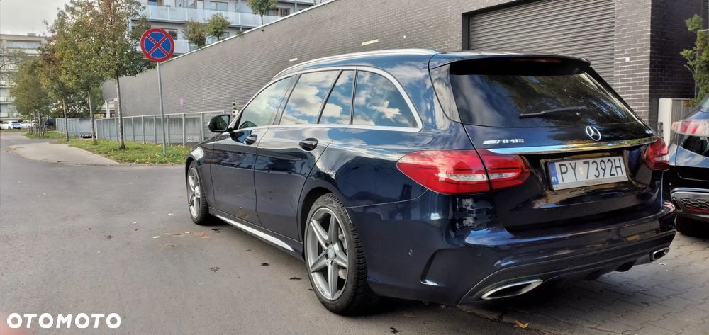 Mercedes-Benz Klasa C 200 4-Matic 7G-TRONIC - 29