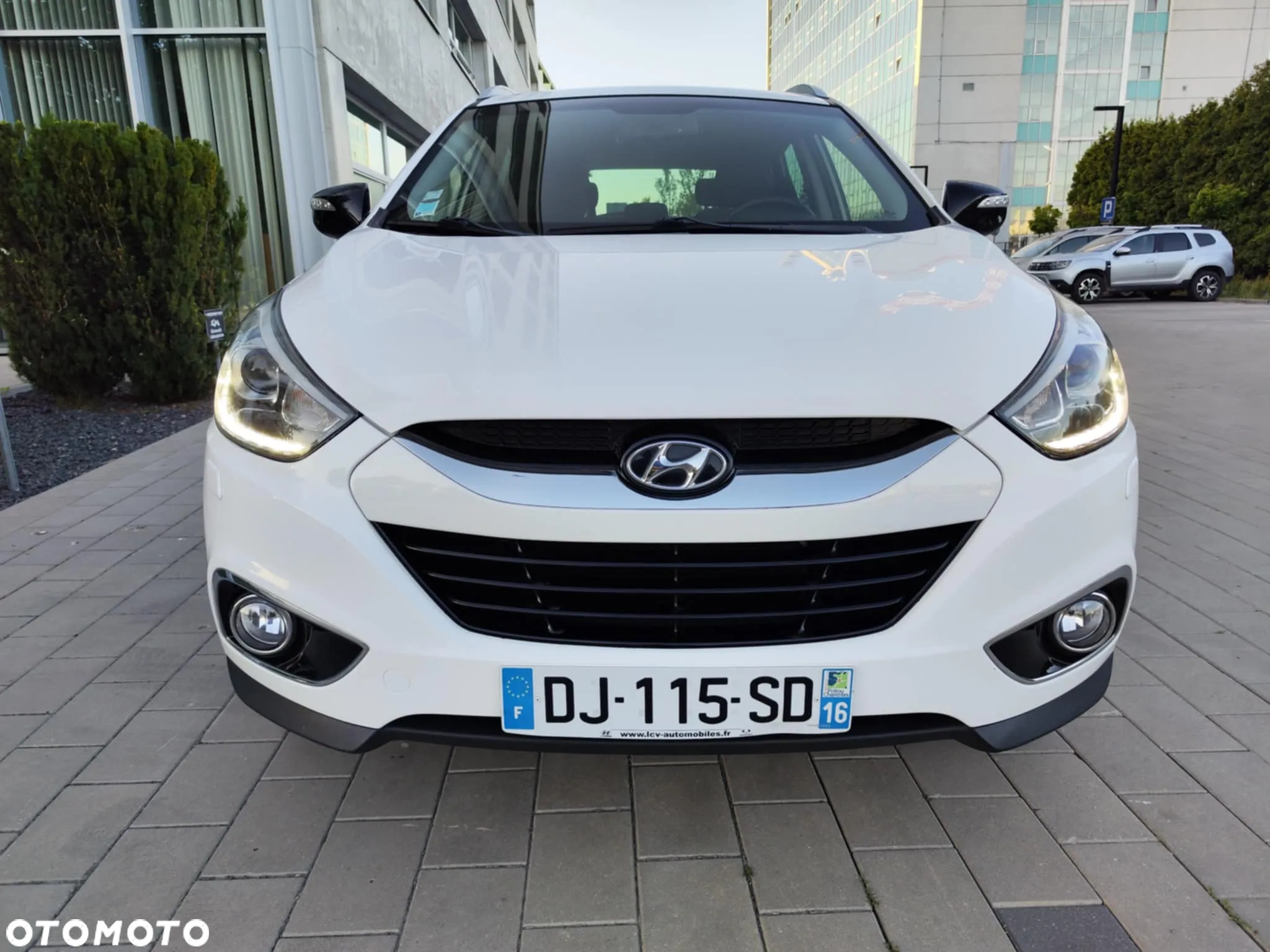 Hyundai ix35 1.7 CRDi 2WD blue Finale - 9