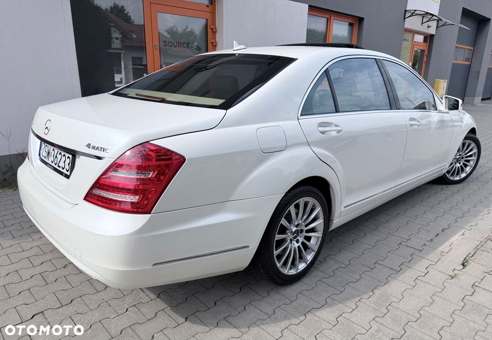 Mercedes-Benz Klasa S 500 4Matic 7G-TRONIC - 18