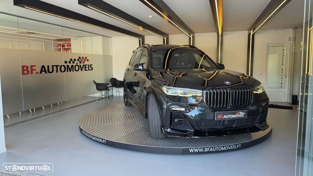 BMW X7 40 d xDrive Pack M - 6