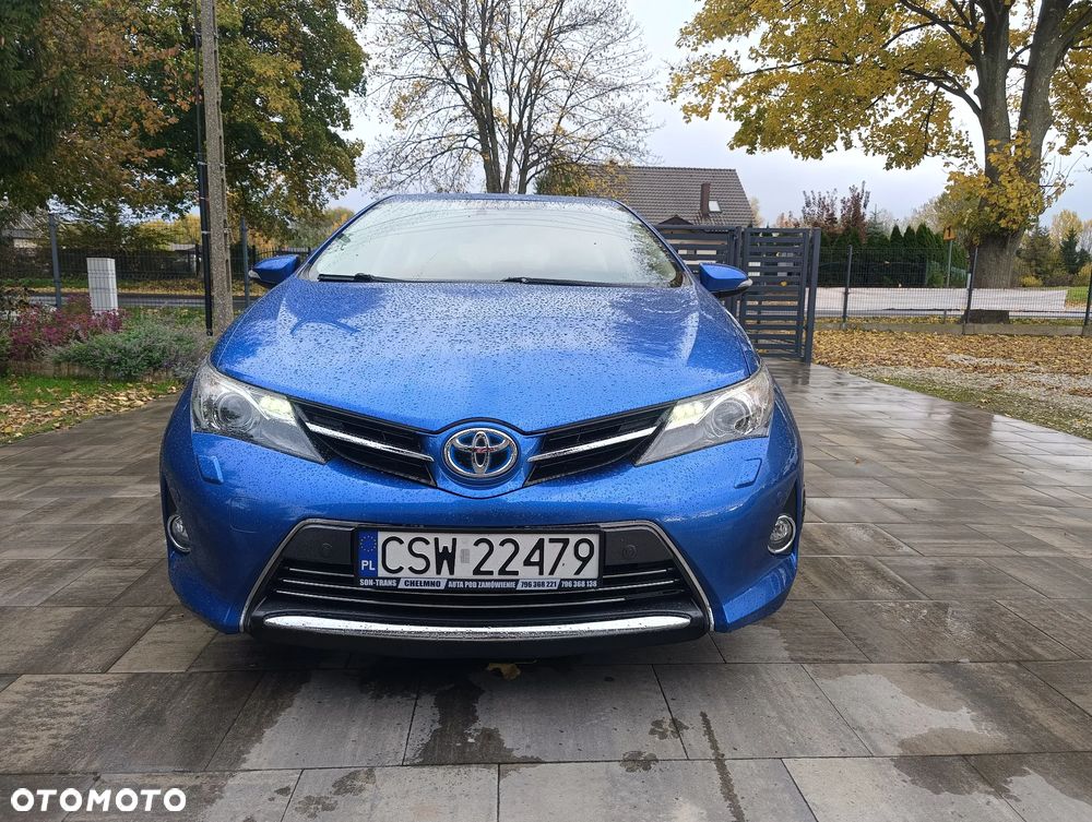Toyota Auris 1.8 HSD Prestige NAVI - 2