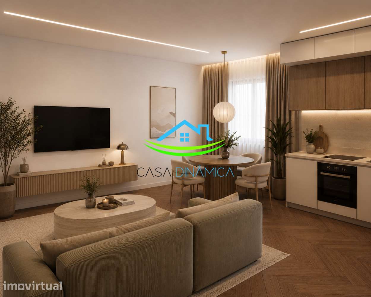 T1 Novo à Beira Mar – A Apenas 50 Metros da Praia de Buarcos, Figue - Grande imagem: 2/28