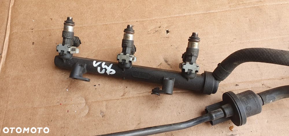 Listwa wtryskowa wtryski VW UP 1.0 MPI 04C133313N 04C133317J 04C906031D - 2