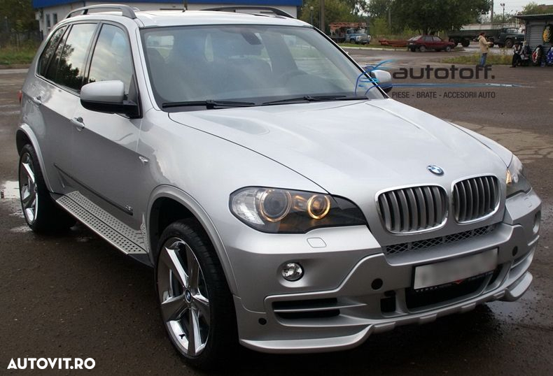 Praguri BMW X5 E70 (07-10) din aluminiu - 5