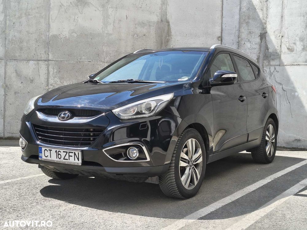 Hyundai ix35 2.0 CRDI 4WD Automatik Premium - 3