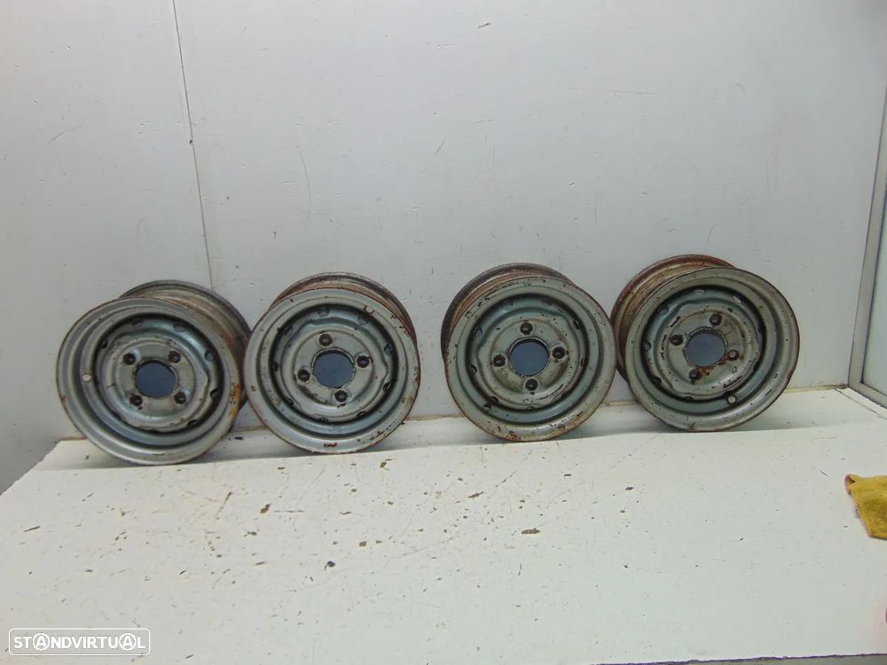 Austin Mini jantes ferro - 1