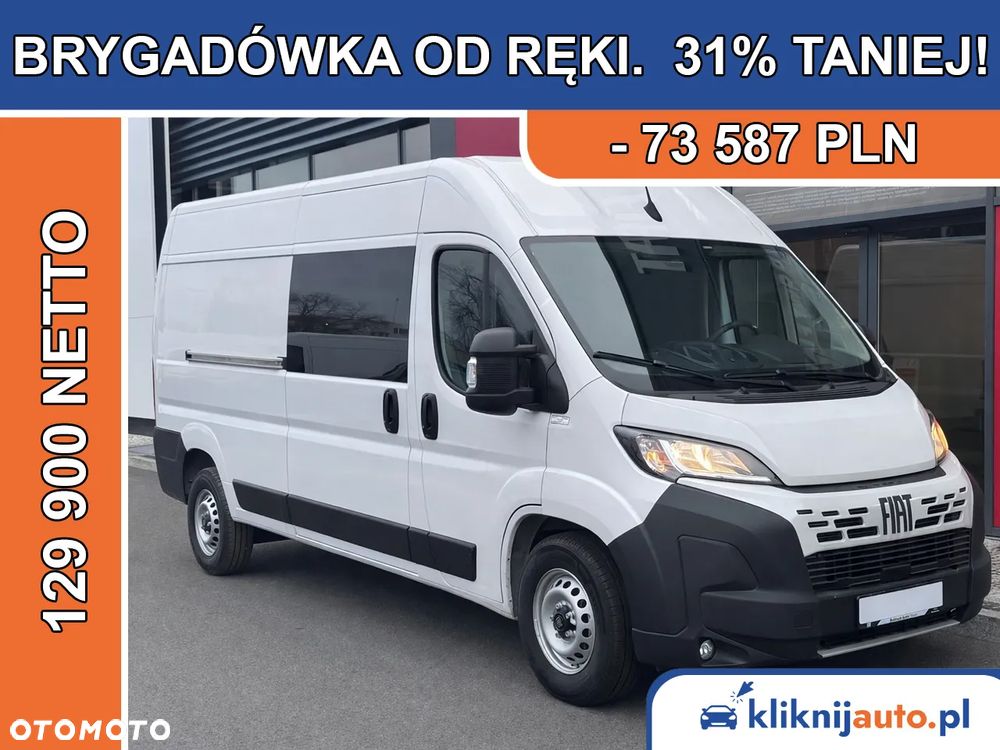 Fiat Ducato L3H2 140KM 3.5T Manual - 2