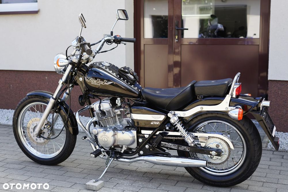 Honda CA - 21