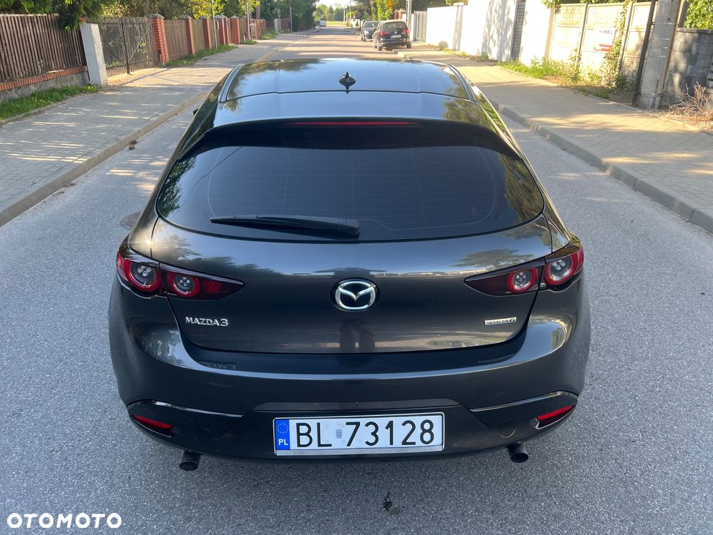 Mazda 3 e-SKYACTIV-X AWD 186 M HYBRID EXCLUSIVE-LINE - 5