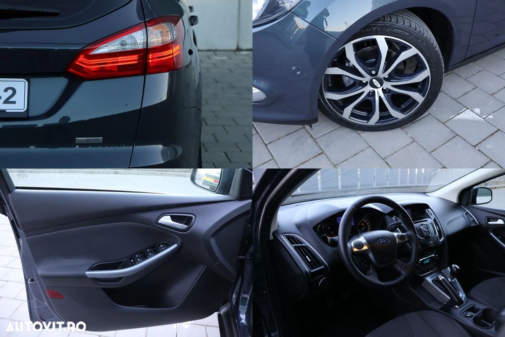 Ford Focus 1.6 TDCI DPF Titanium - 12