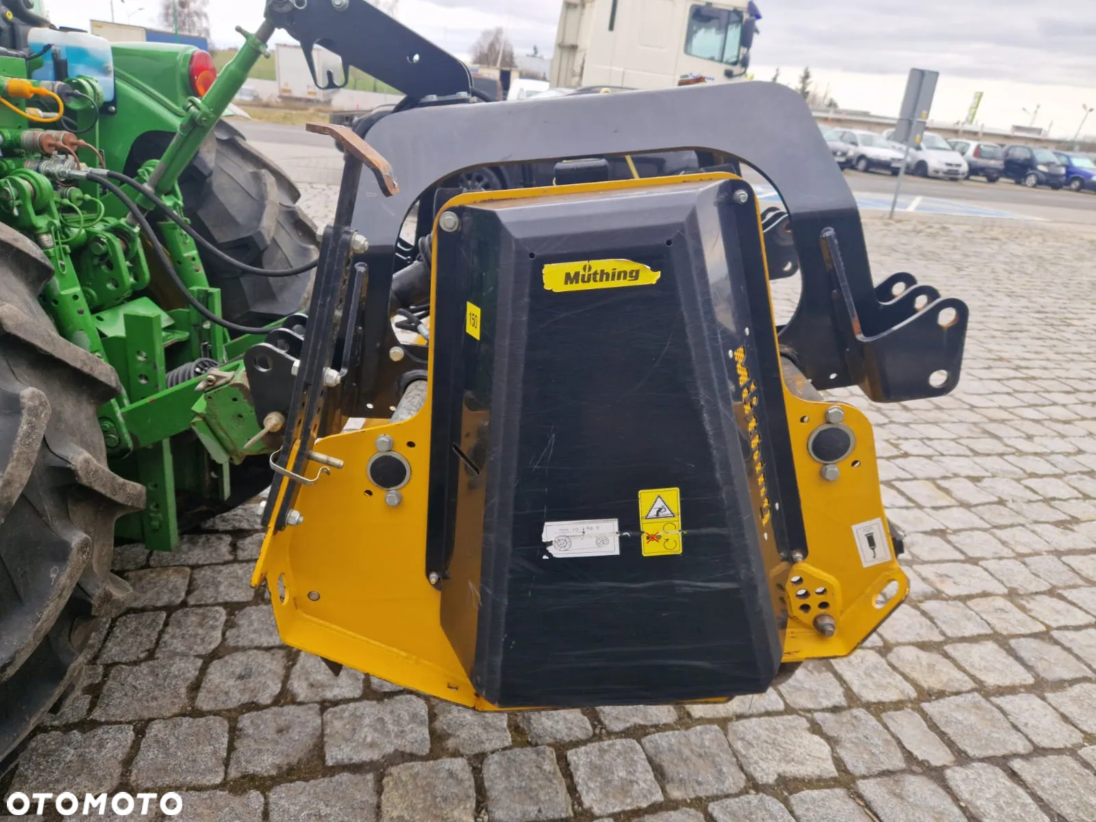 Muthing MU-H150 Mulczer - 8
