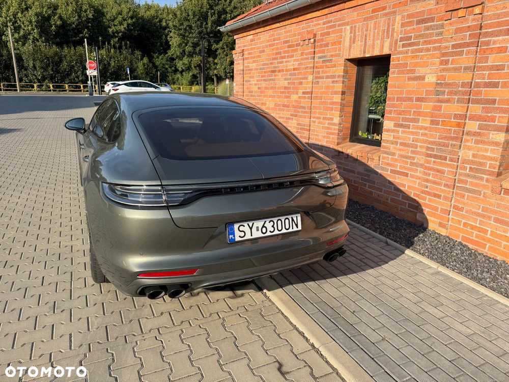 Porsche Panamera GTS - 10