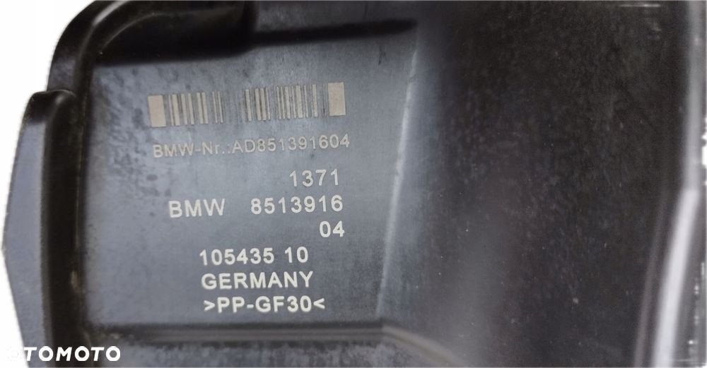 BMW F40 F45 F46 F48 MINI F55 F60 B47 OBUDOWA FILTRA POWIETRZA 8513916 - 4