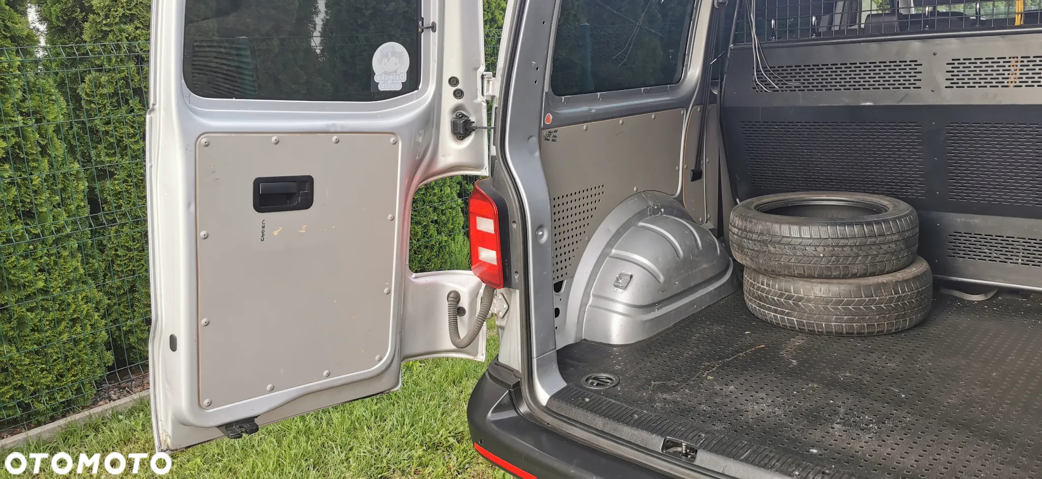 Volkswagen Transporter T6 TDI L1H1 Mixt - 22