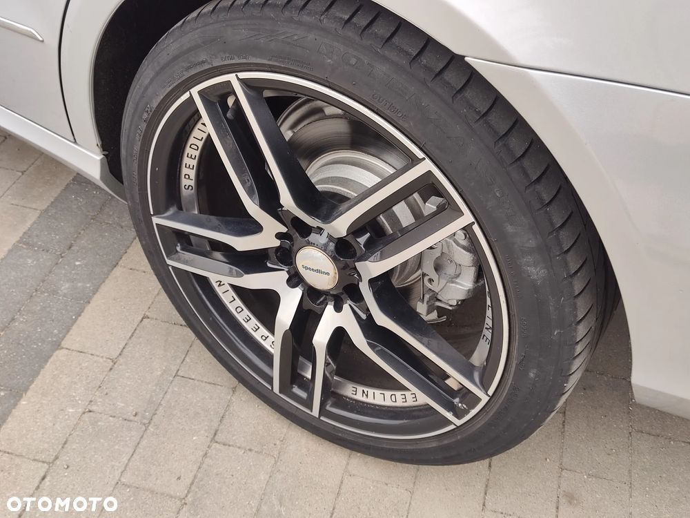 Mercedes-Benz Klasa E 200 CDI DPF BlueEFFICIENCY Automatik Avantgarde - 30