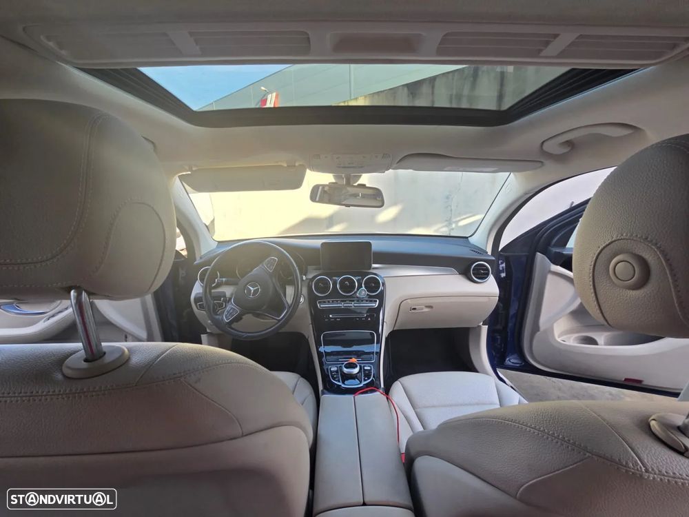 Mercedes-Benz GLC 250 d Coupe 4Matic 9G-TRONIC - 9