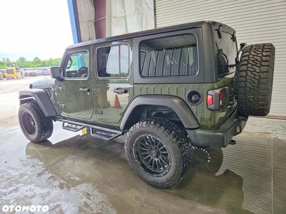 Jeep Wrangler 2.0 T-GDI Hardtop AWD Automatik Sahara - 3