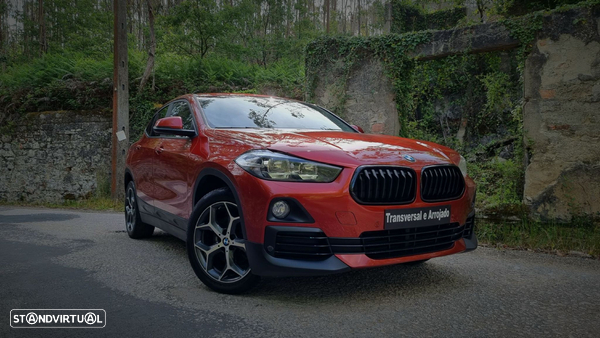 BMW X2 18 d sDrive Advantage