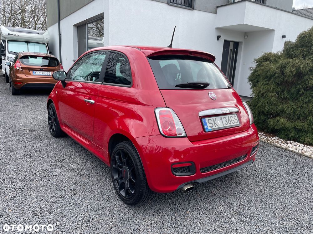 Fiat 500 1.2 8V Sport Euro5 - 4