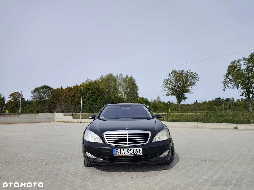 Mercedes-Benz Klasa S 500 L 4-Matic - 2