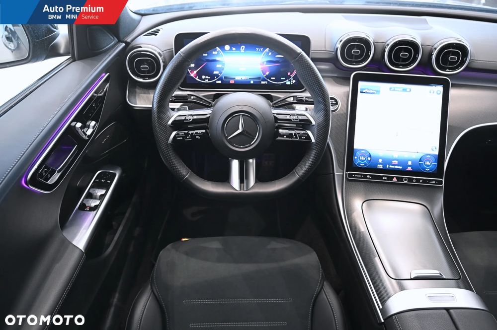 Mercedes-Benz Klasa C 220 d mHEV 4-Matic Avantgarde - 9