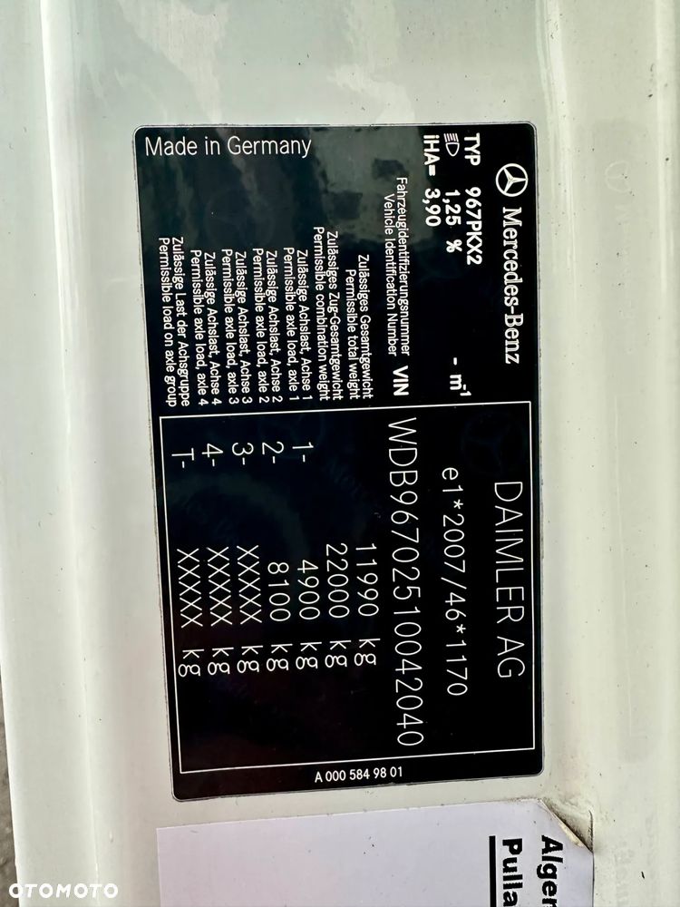 Mercedes-Benz Atego 1223 - 26