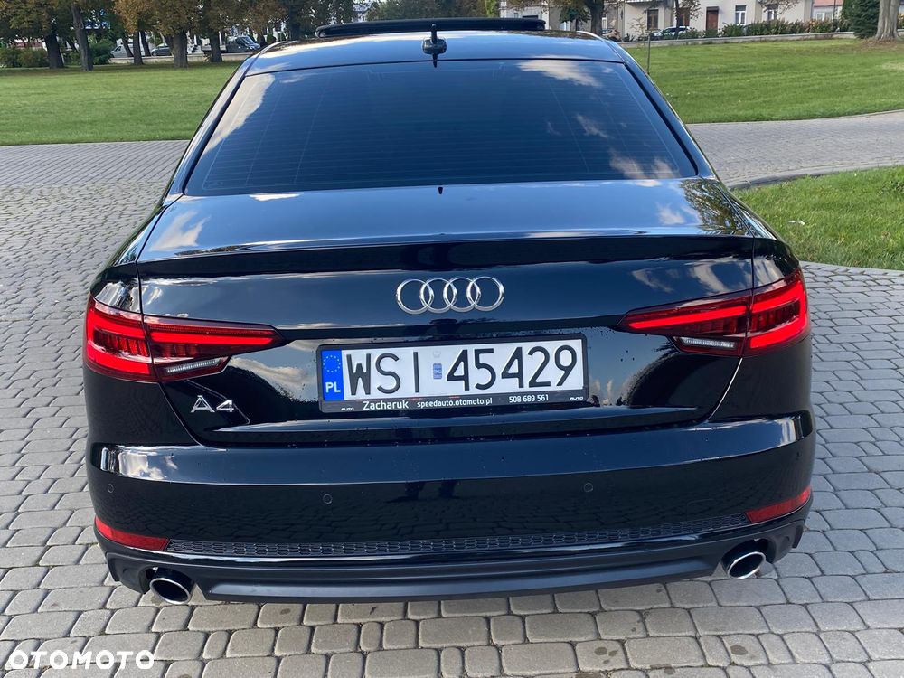 Audi A4 Limousine 2.0 TFSI quattro S tronic sport - 12