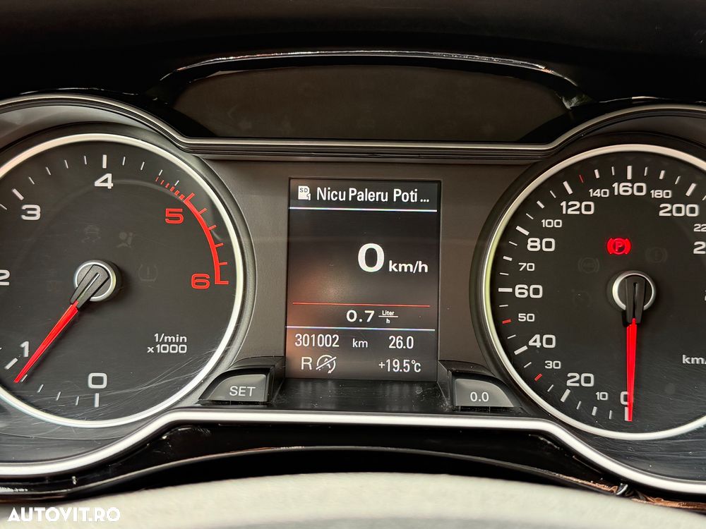 Audi A4 Avant 2.0 TDI Multitronic - 25
