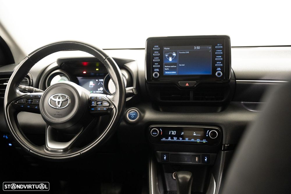 Toyota Yaris 1.5 HDF Exclusive - 10