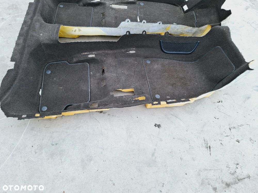 Dywan Wykładzina Dywaniki Podłoga Brąz Brązowy Audi A6 C6 Allroad 4F1863021 - 6