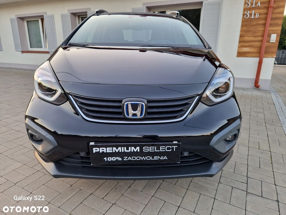 Honda Jazz 1.5 i-MMD Executive Crosstar (Czarny Dach) - 31